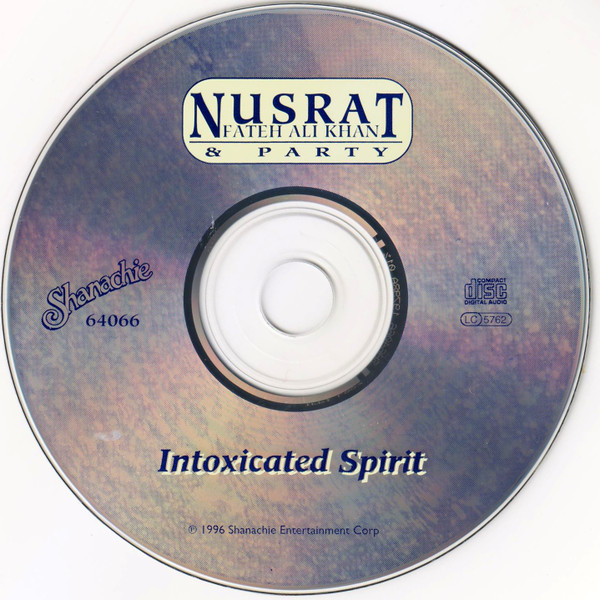 ladda ner album Nusrat Fateh Ali Khan & Party - Intoxicated Spirit