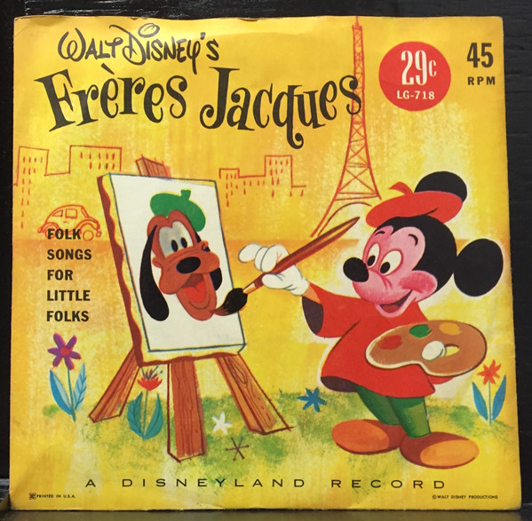 baixar álbum Frères Jacques - Folk Songs For Little Folks