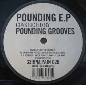 Pounding Grooves - Pounding E.P album cover