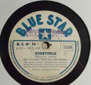 Rex Stewart And His Orchestra - Storyville / Cherokee album cover