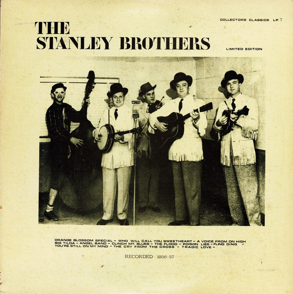 The Stanley Brothers – The Stanley Brothers (Vinyl) - Discogs