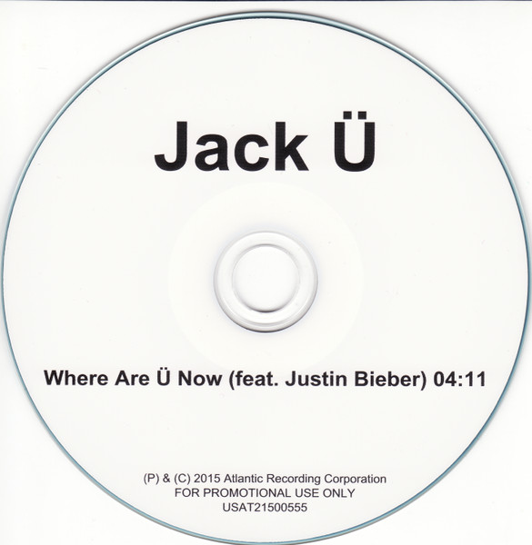 WHERE ARE Ü NOW (featuring Justin Bieber)' Vinyl
