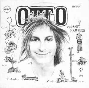 Otto Waalkes - Otto Versaut Hamburg album cover