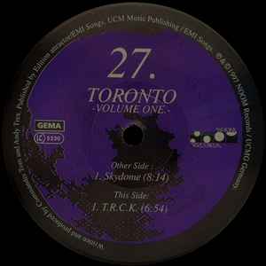 Volume One - Toronto