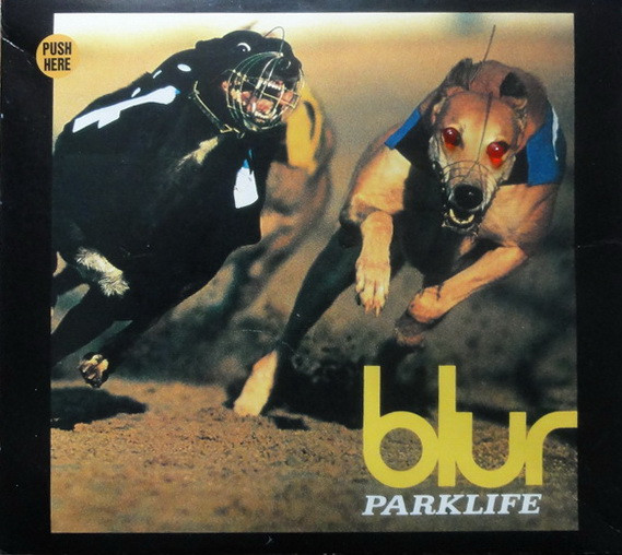 UKオリジナル盤】ブラー パークライフ BLUR PARK LIFE - 洋楽