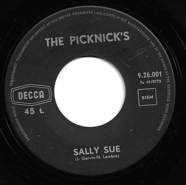 ladda ner album The Picknick's - Take Me To Heaven Sally Sue