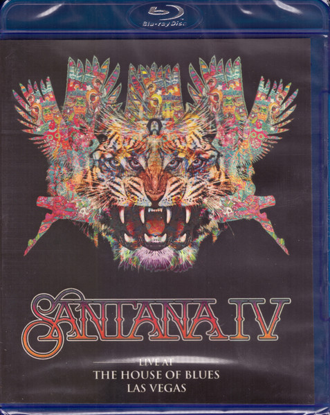 Santana – Santana IV Live At The House Of Blues Las Vegas (2016