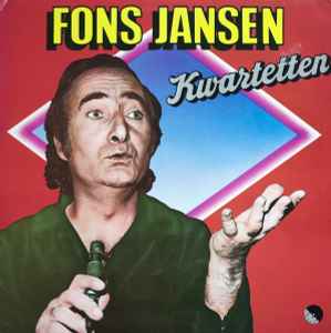 Fons Jansen - Kwartetten album cover