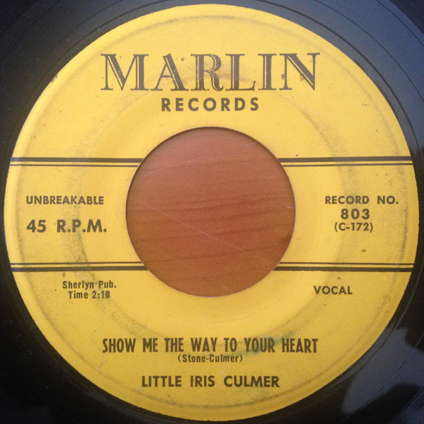 baixar álbum Little Iris Culmer - Show Me The Way To Your Heart Frankie My Eyes Are On You