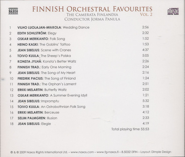 descargar álbum Various - Finnish Classical Favourites