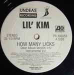 Cover of How Many Licks, 2000, Vinyl