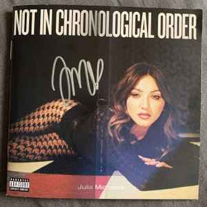 Julia Michaels - Not In Chronological Order album cover