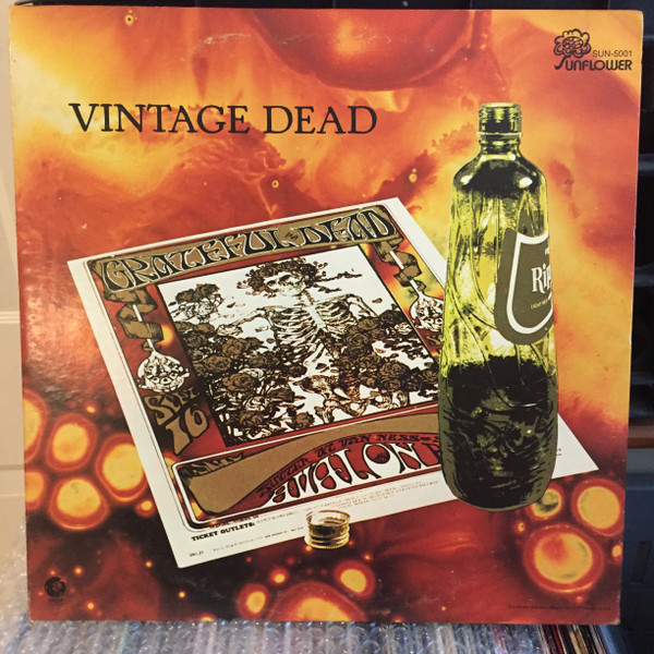 Grateful Dead – Vintage Dead (1970, Vinyl) - Discogs