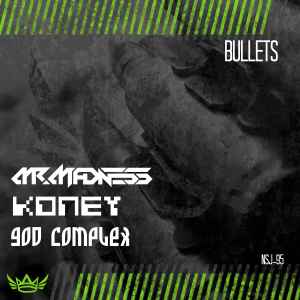 Mr. Madness (2) - Bullets album cover