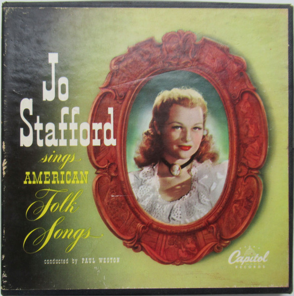 Jo Stafford – Jo Stafford Sings American Folk Songs (1962, Vinyl