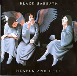 black sabbath heaven and hell album covers