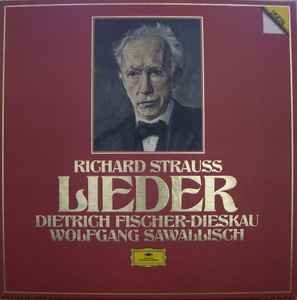 Richard Strauss - Lieder album cover