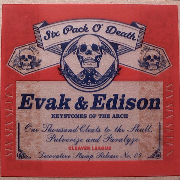 Album herunterladen Evak & Edison - Six Pack O Death