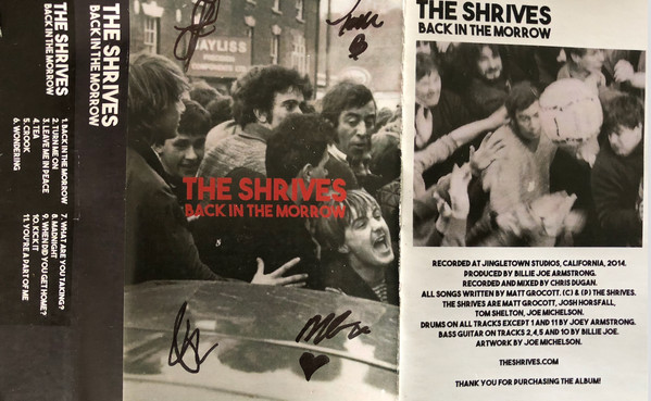 last ned album The Shrives - Back In The Morrow