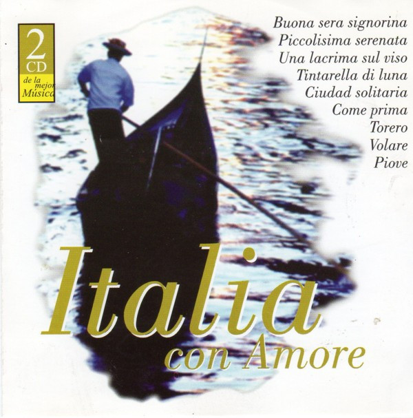 lataa albumi Various - Latinos De Oro 16 Italia Con Amore