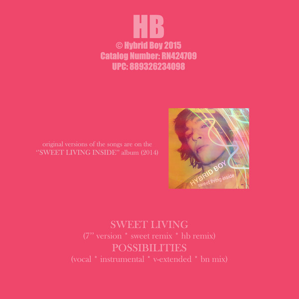 Album herunterladen Hybrid Boy - Sweet Living Possibilities
