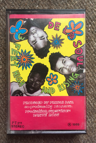 De La Soul – 3 Feet High And Rising (1989, Cassette) - Discogs