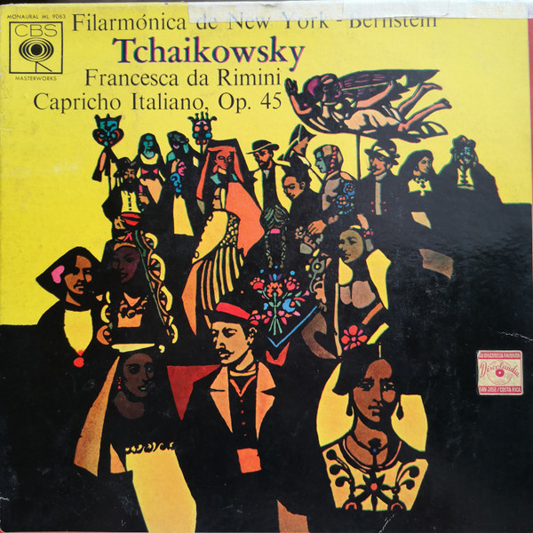 Tchaikovsky, Bernstein, New York Philharmonic – Capriccio Italien