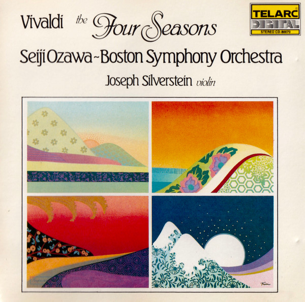 Vivaldi - Seiji Ozawa - Boston Symphony Orchestra – The Four 