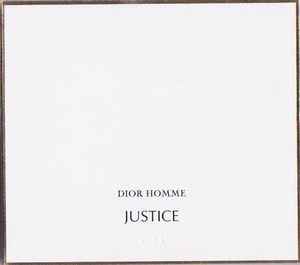 Justice (3) - Dior Homme Printemps-Eté 2009 / Spring-Summer 2009 album cover