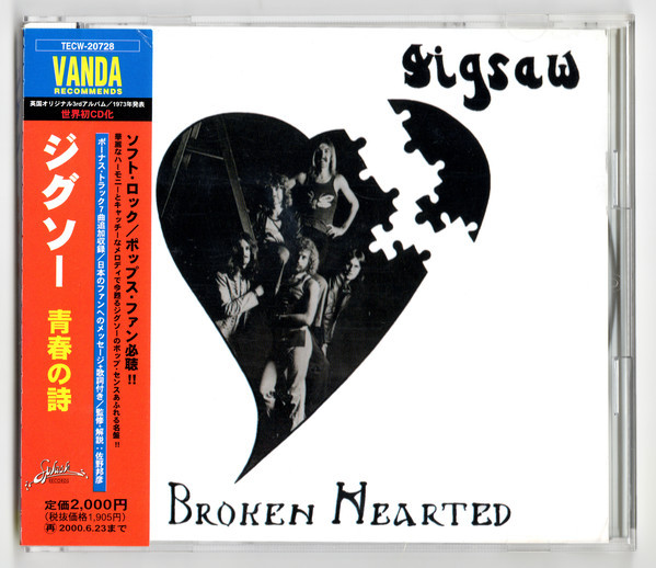 baixar álbum Jigsaw - Broken Hearted