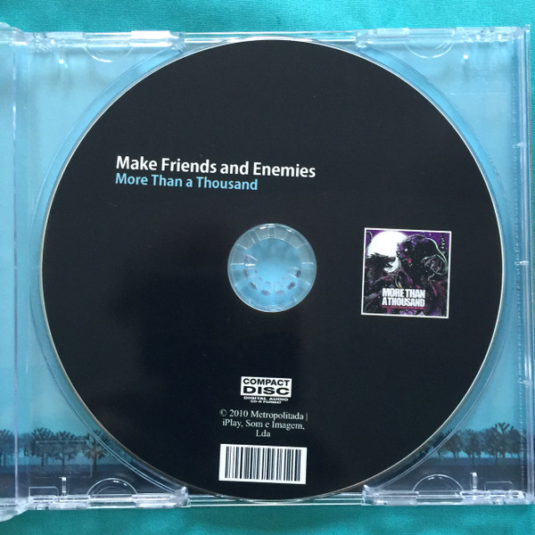 télécharger l'album More Than A Thousand - Vol 4 Make Friends And Enemies