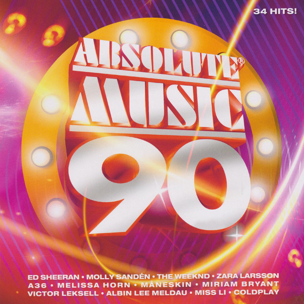 Absolute Music 90 (2021, CD) - Discogs