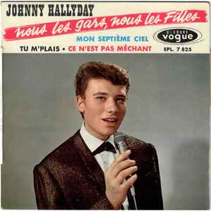 Nous les gars nous les filles - Johnny Hallyday - vinyle - Label Emmaüs