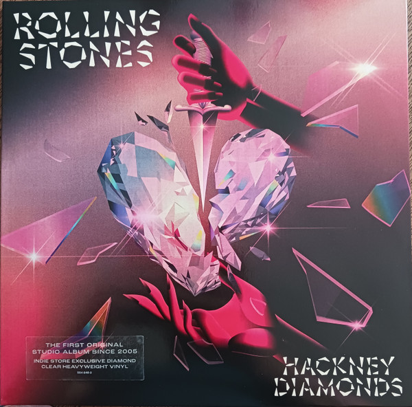 Rolling Stones – Hackney Diamonds (2023, Kidsuper Artwork Edition 