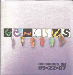 Genesis - Live - Columbus, OH 09•22•07