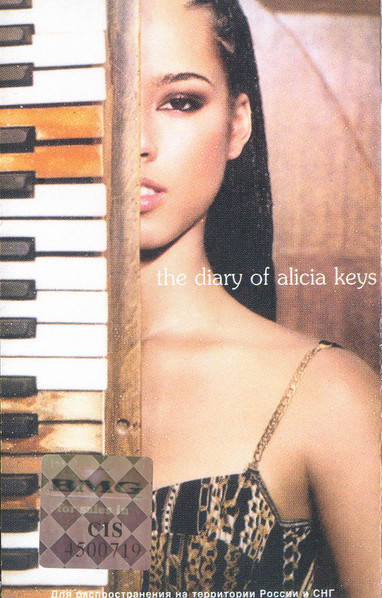 Alicia Keys – The Diary Of Alicia Keys (2003, Cassette) - Discogs