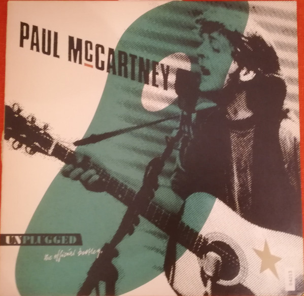 Обложка конверта виниловой пластинки Paul Mccartney - Unplugged (The Official Bootleg)