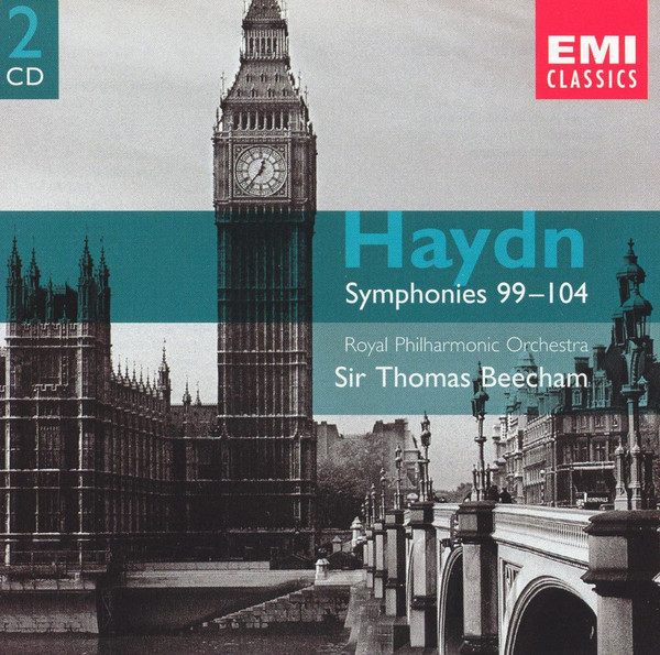 Haydn / Royal Philharmonic Orchestra, Sir Thomas Beecham – 'London