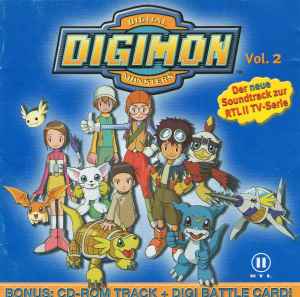 Various - Digimon - Digital Monsters Vol. 2 album cover