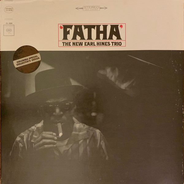 The New Earl Hines Trio – Fatha (Vinyl) - Discogs