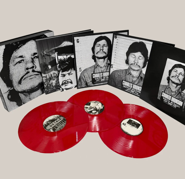 Charles Bronson – Youth Attack! (2024, Red, Vinyl) - Discogs