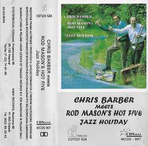 Chris Barber - Jazz Holiday album cover