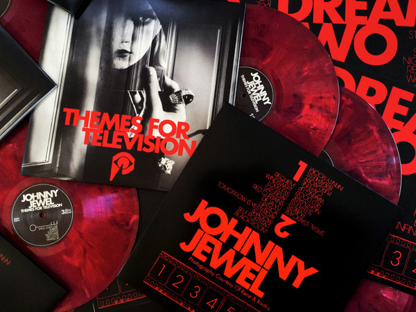 baixar álbum Johnny Jewel - Themes For Television