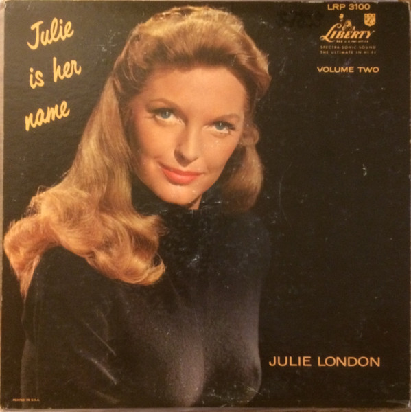 Julie London – Julie Is Her Name Volume II (1958, Indianapolis 