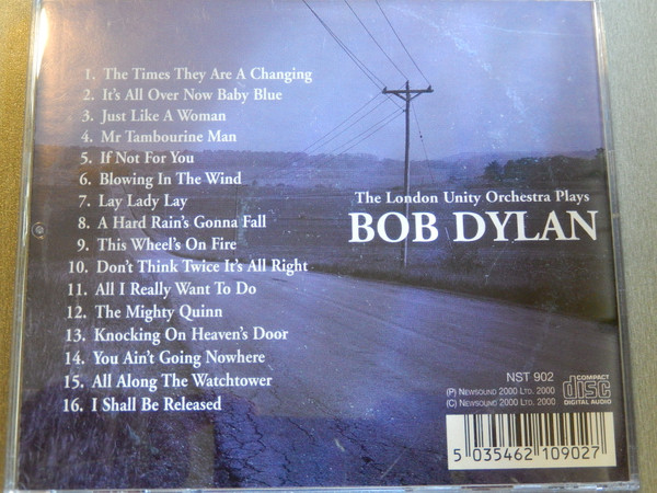 ladda ner album The London Unity Orchestra - Plays Bob Dylan