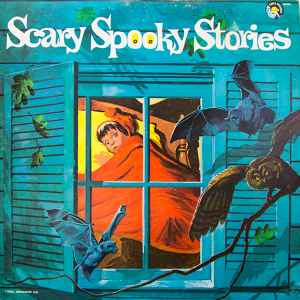 Various - Scary Spooky Stories album cover