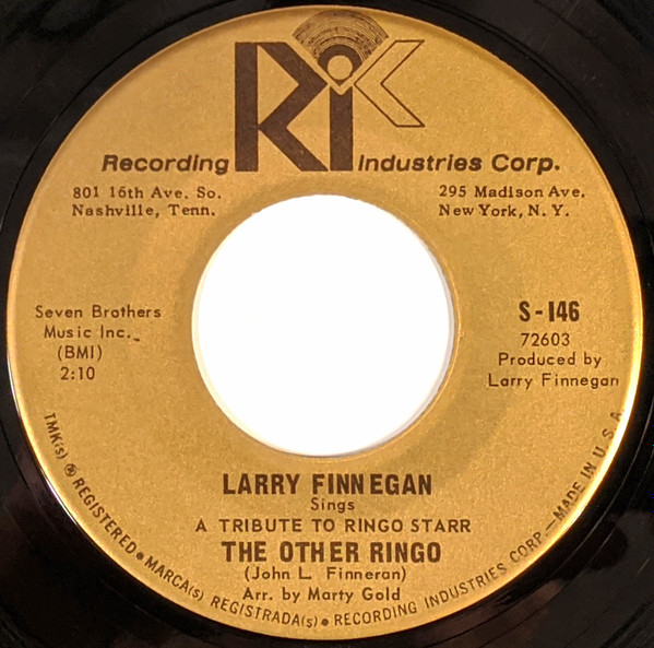 Album herunterladen Larry Finnegan - The Other Ringo