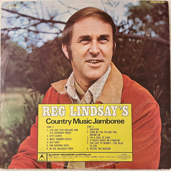 baixar álbum Reg Lindsay - Country Music Jamboree