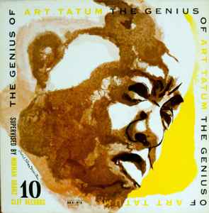 Art Tatum – The Genius Of Art Tatum # 9 (1955, Vinyl) - Discogs