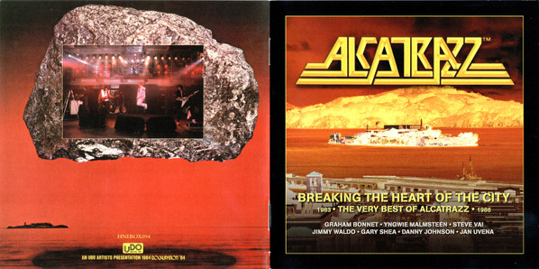 Alcatrazz – Breaking The Heart Of The City (1983 • The Very Best Of  Alcatrazz • 1986) (2017